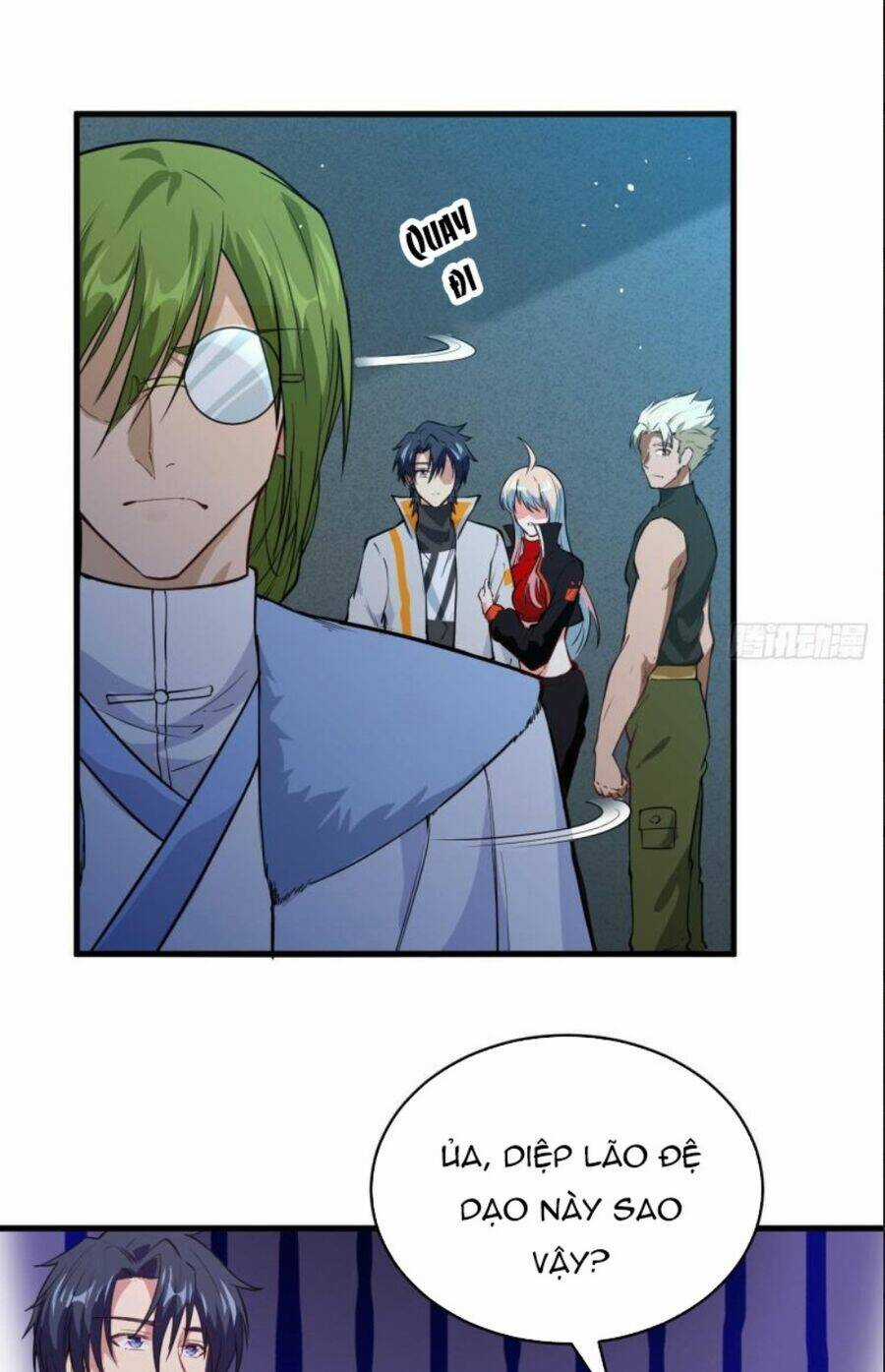 Thuật Sĩ Đến Từ Tương Lai Chapter 68 trang 22