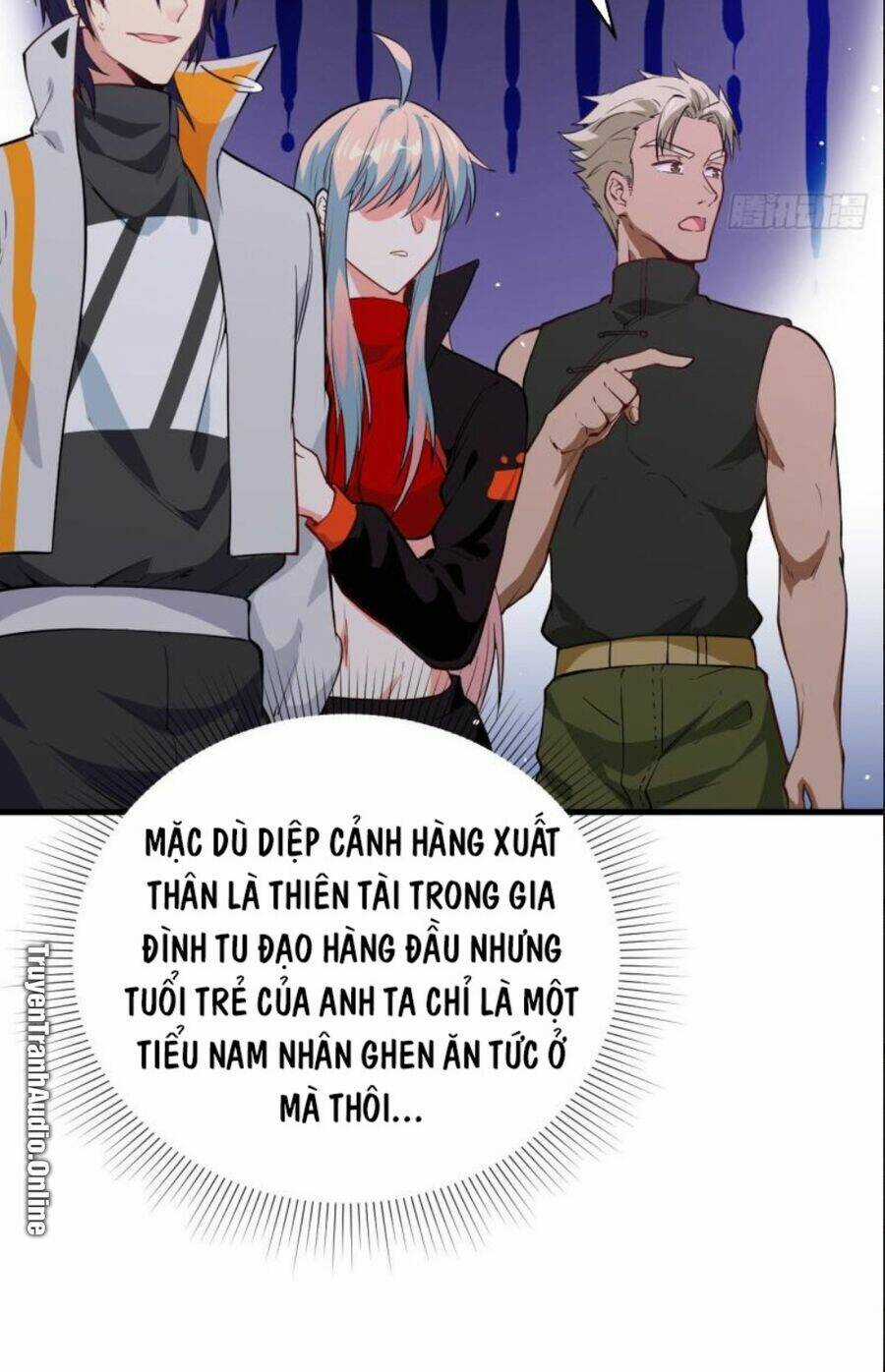 Thuật Sĩ Đến Từ Tương Lai Chapter 68 trang 23