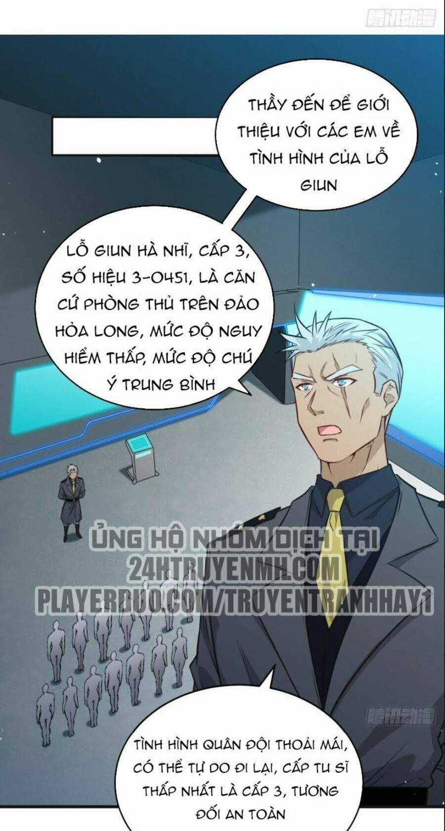 Thuật Sĩ Đến Từ Tương Lai Chapter 68 trang 24