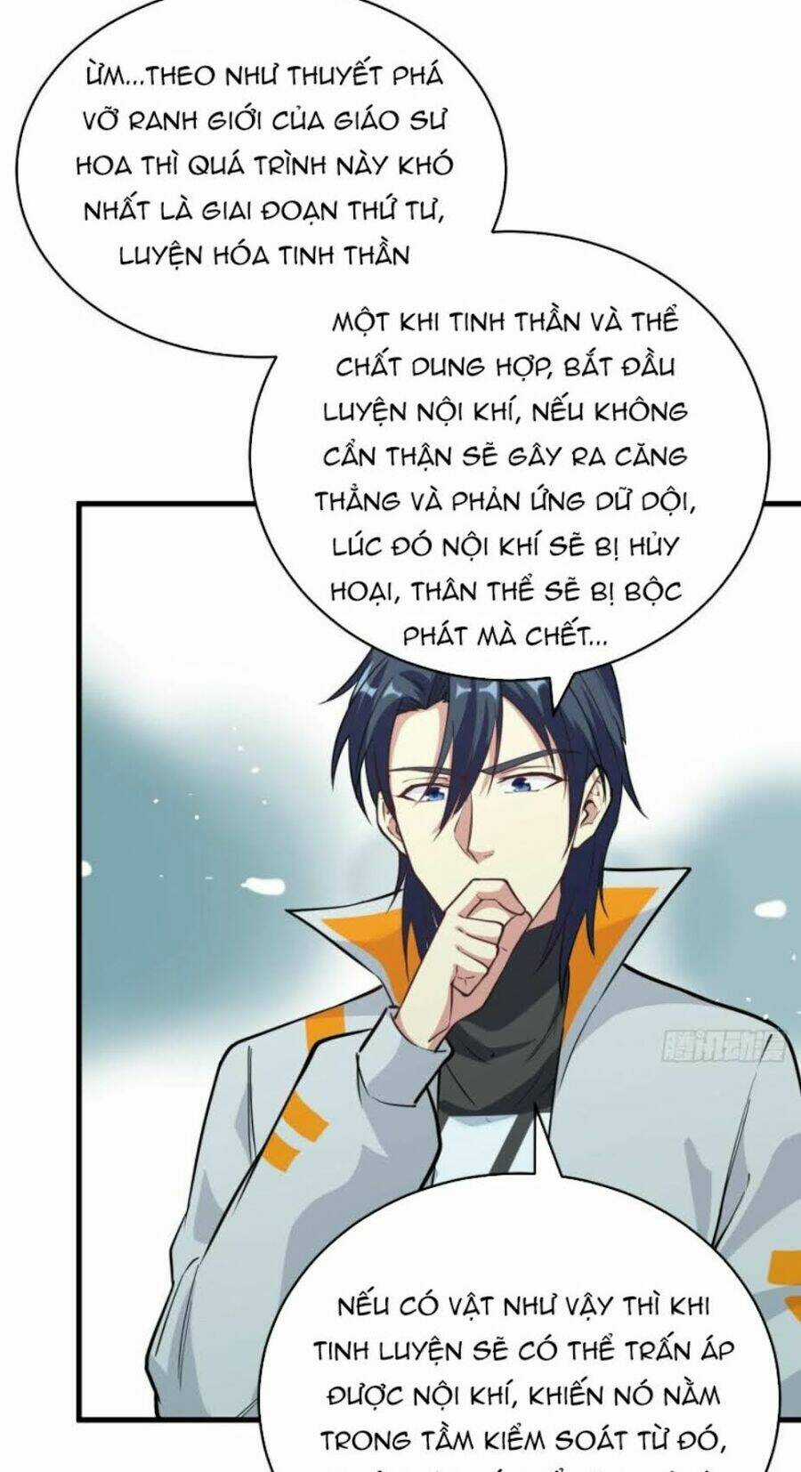 Thuật Sĩ Đến Từ Tương Lai Chapter 68 trang 3