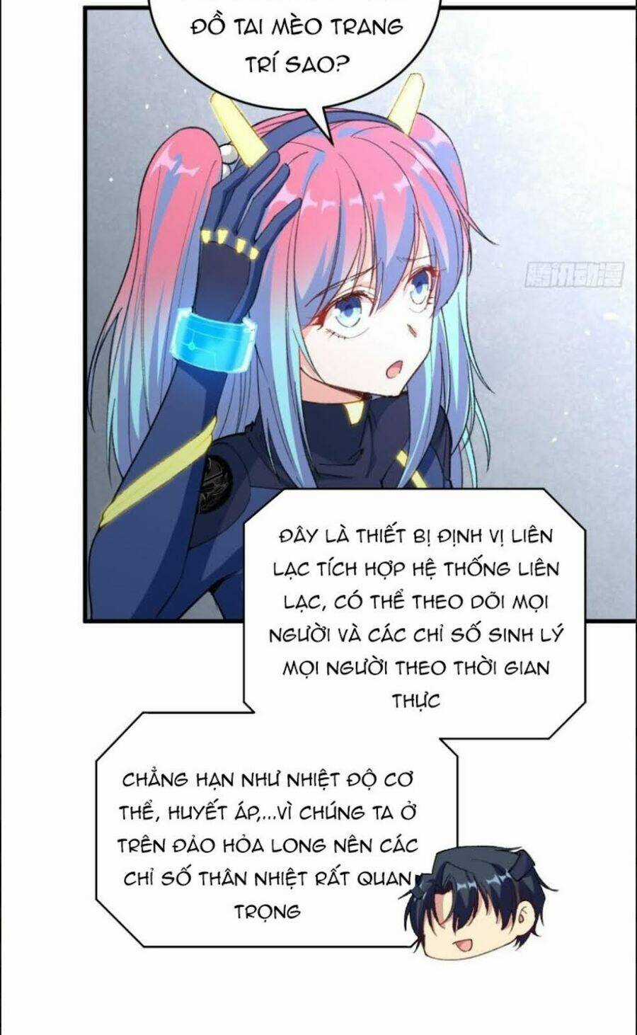 Thuật Sĩ Đến Từ Tương Lai Chapter 68 trang 35