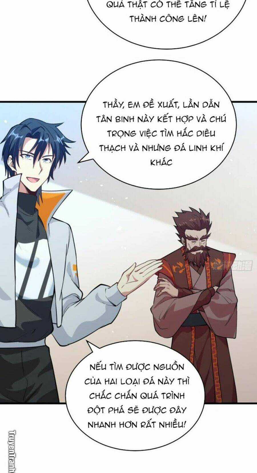 Thuật Sĩ Đến Từ Tương Lai Chapter 68 trang 4