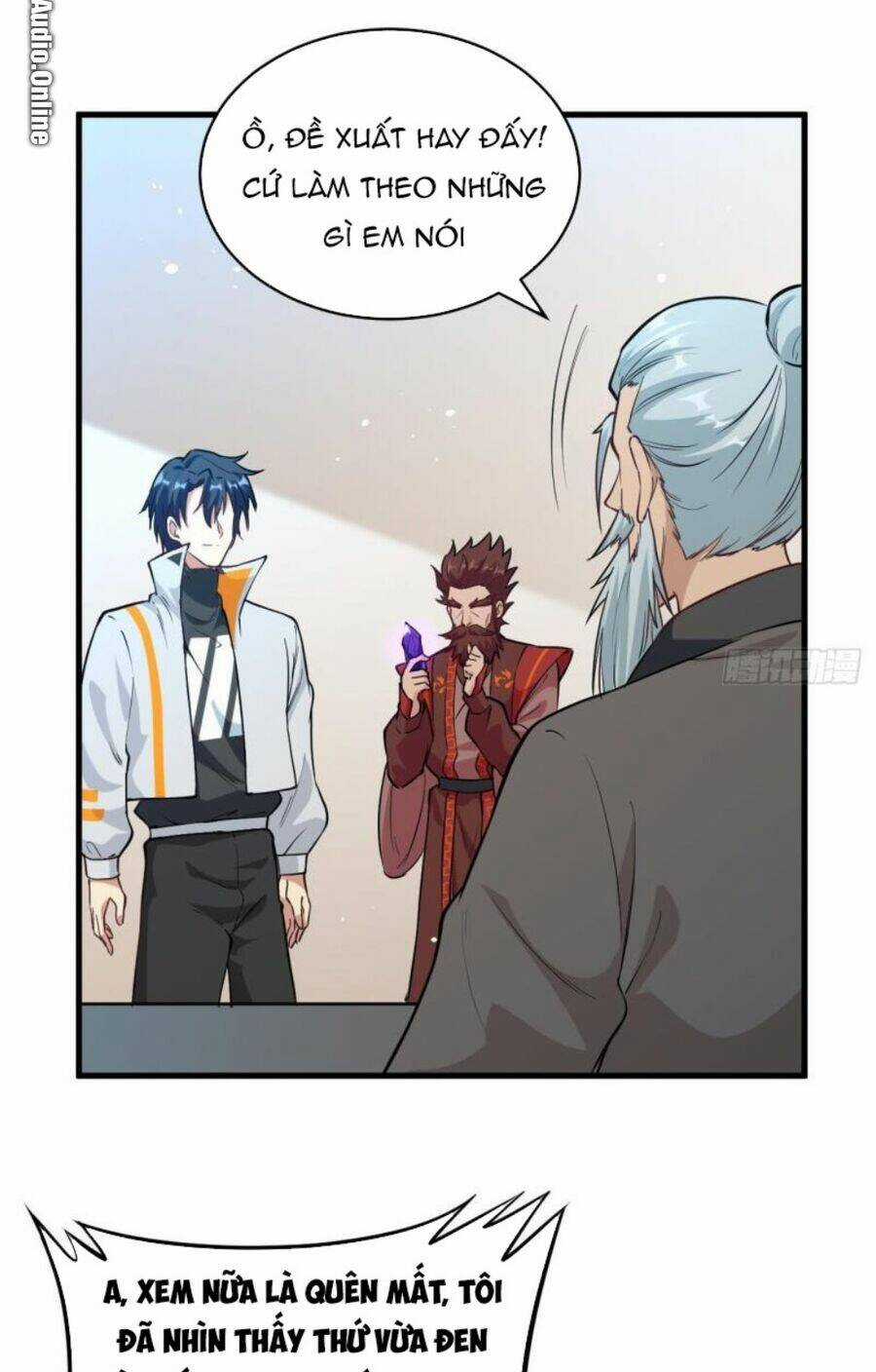 Thuật Sĩ Đến Từ Tương Lai Chapter 68 trang 5