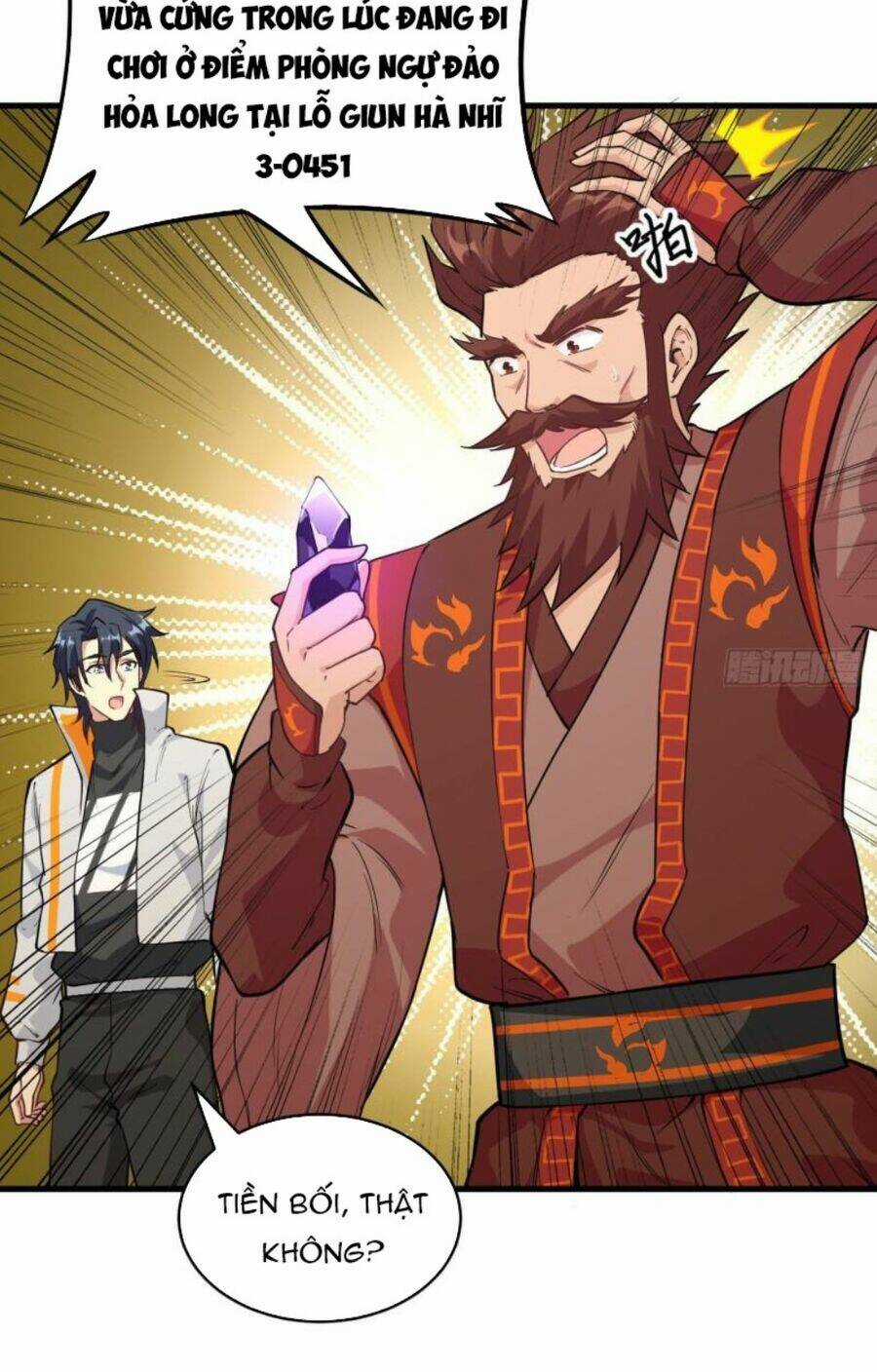 Thuật Sĩ Đến Từ Tương Lai Chapter 68 trang 6