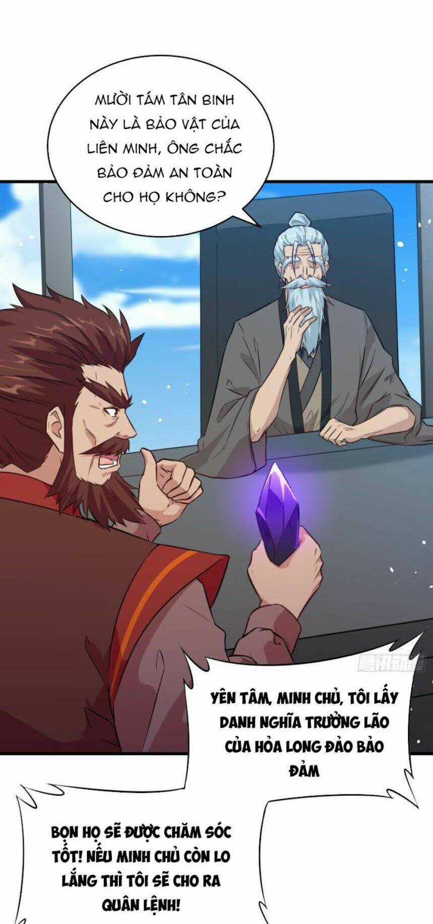 Thuật Sĩ Đến Từ Tương Lai Chapter 68 trang 8