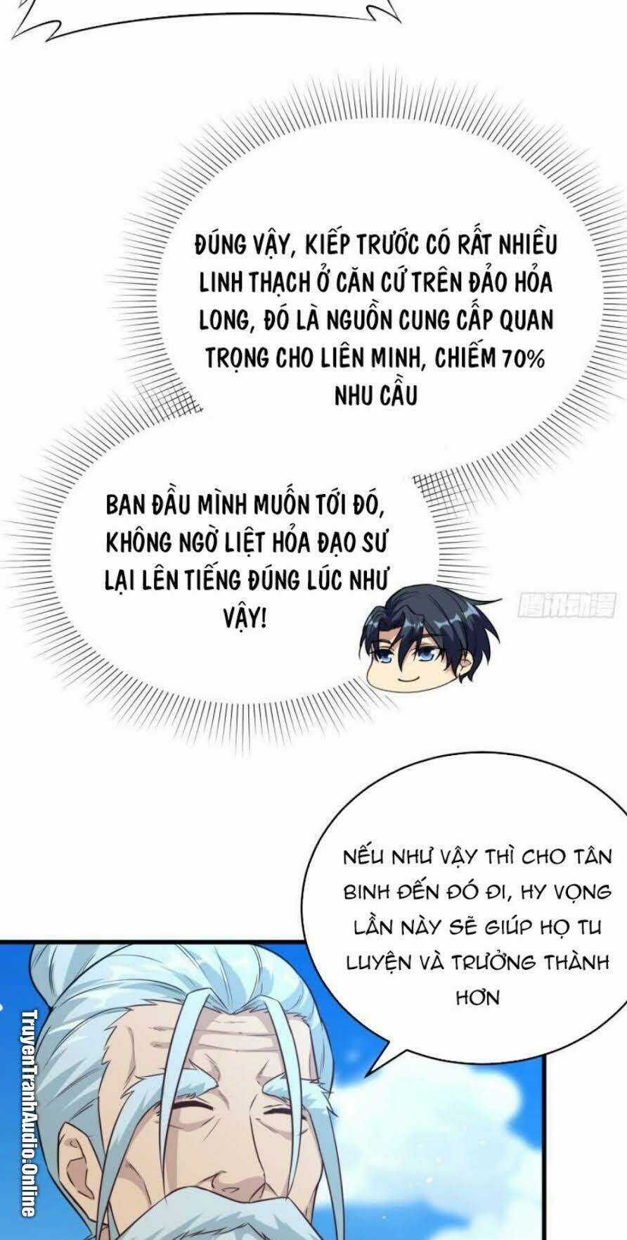 Thuật Sĩ Đến Từ Tương Lai Chapter 68 trang 9