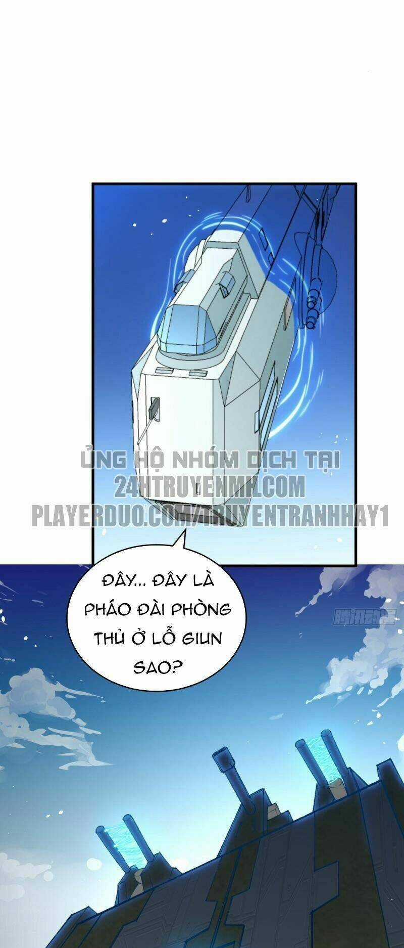 Thuật Sĩ Đến Từ Tương Lai Chapter 69 trang 1