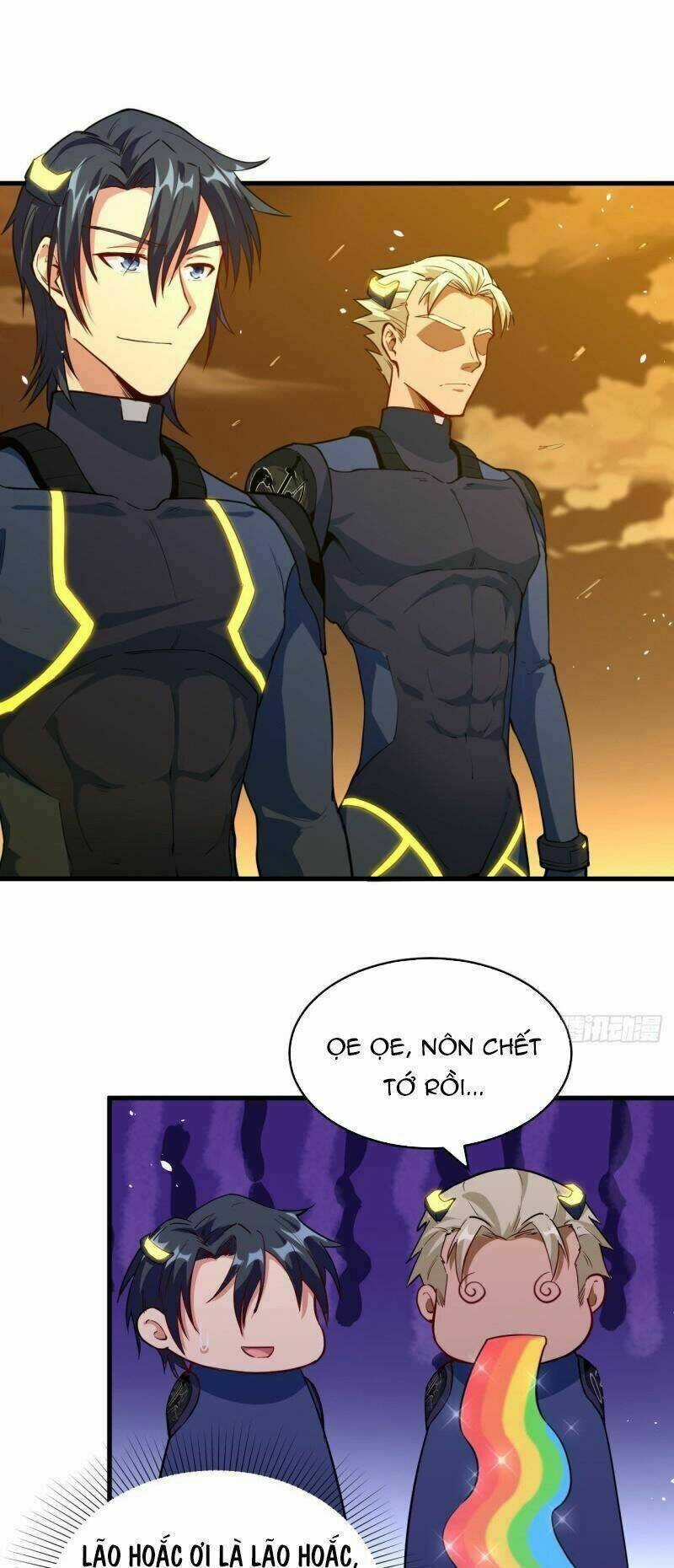 Thuật Sĩ Đến Từ Tương Lai Chapter 69 trang 11