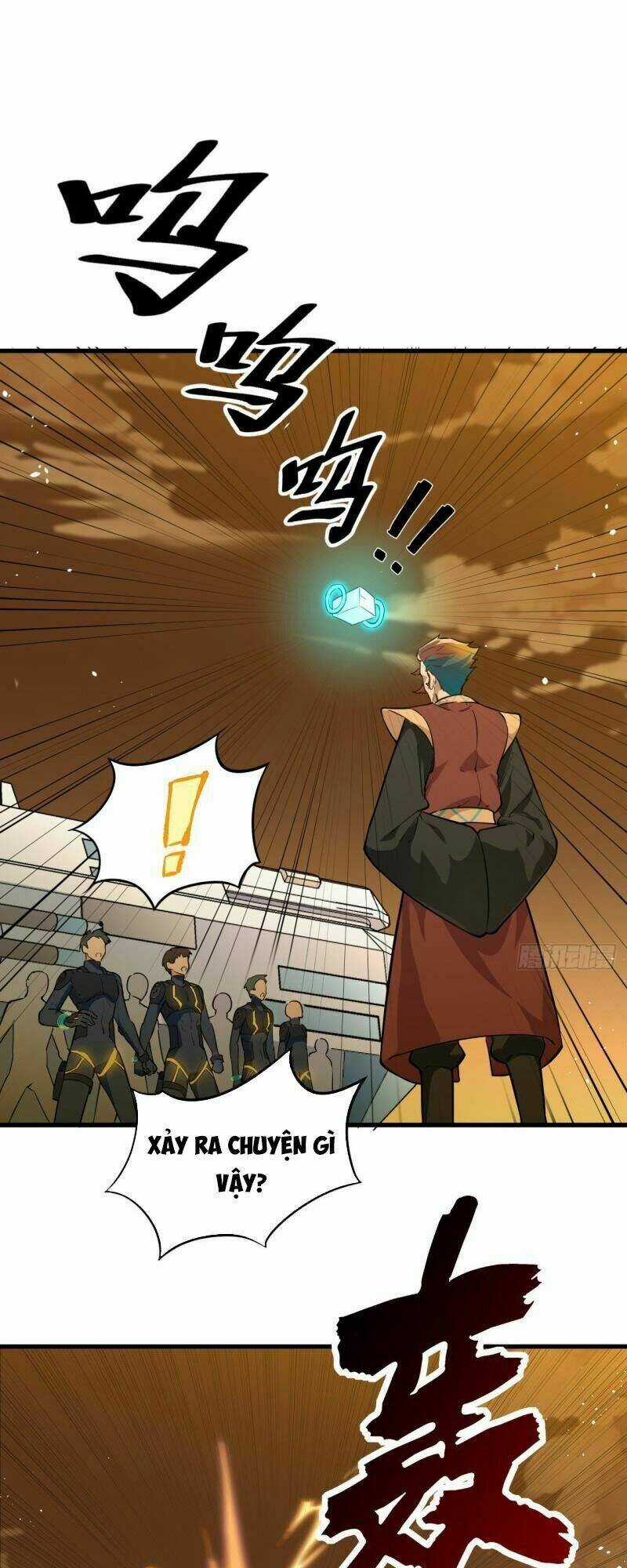 Thuật Sĩ Đến Từ Tương Lai Chapter 69 trang 13