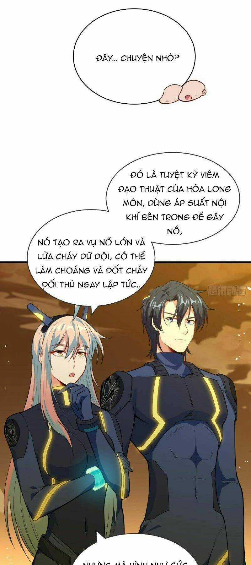 Thuật Sĩ Đến Từ Tương Lai Chapter 69 trang 16