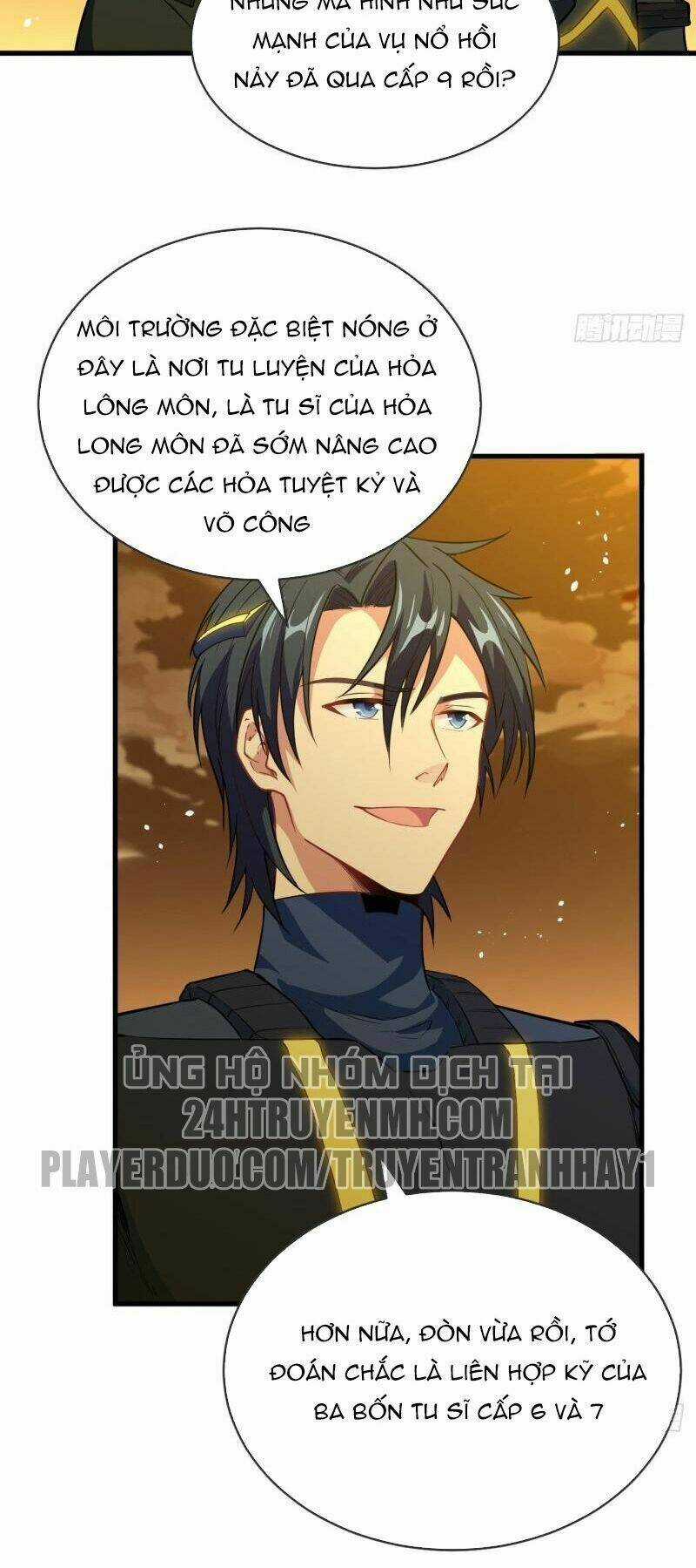 Thuật Sĩ Đến Từ Tương Lai Chapter 69 trang 17