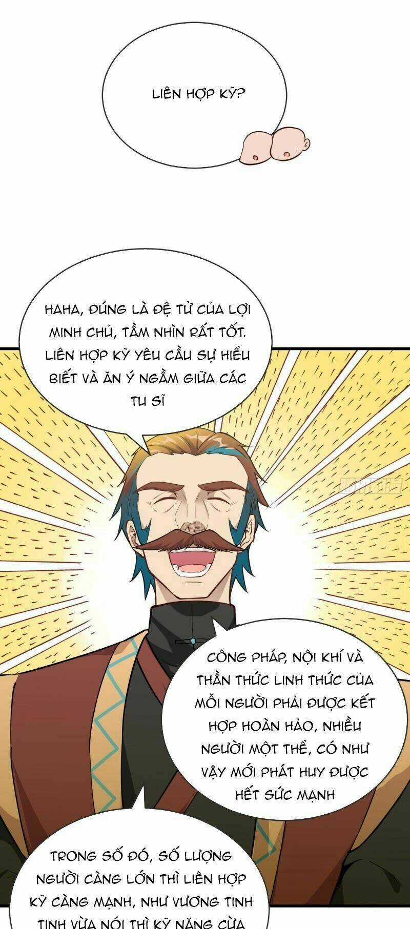 Thuật Sĩ Đến Từ Tương Lai Chapter 69 trang 18