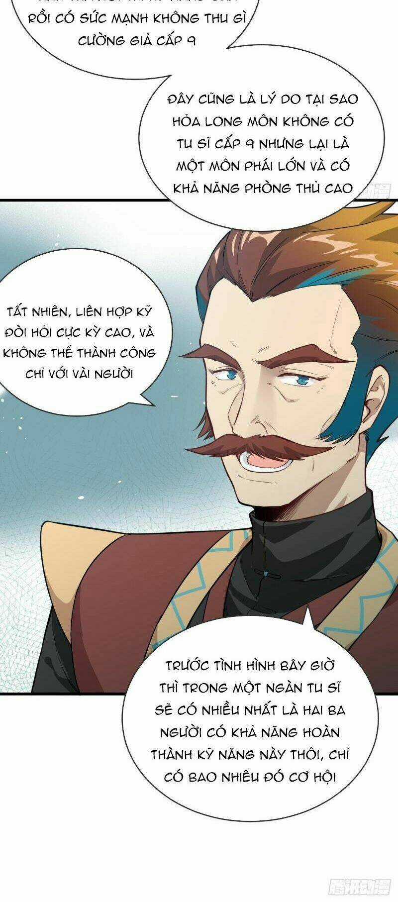 Thuật Sĩ Đến Từ Tương Lai Chapter 69 trang 19