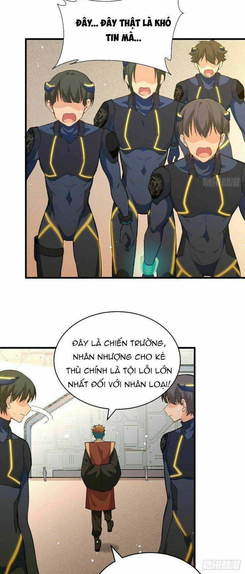 Thuật Sĩ Đến Từ Tương Lai Chapter 69 trang 21