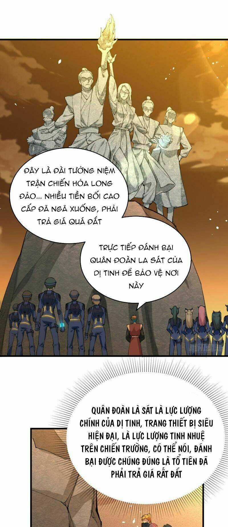 Thuật Sĩ Đến Từ Tương Lai Chapter 69 trang 24