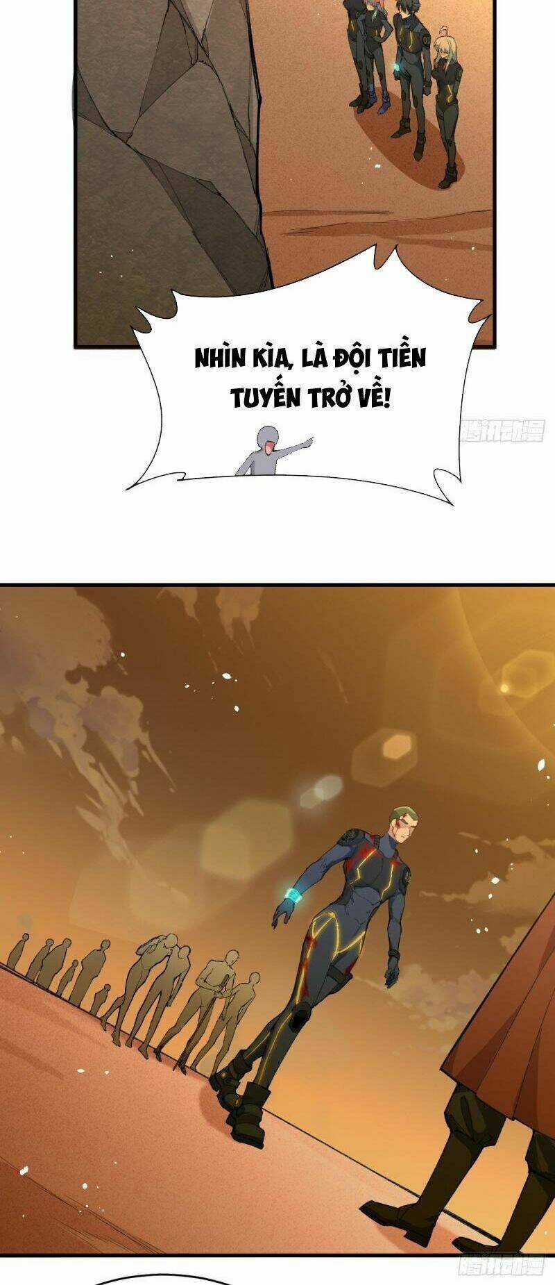 Thuật Sĩ Đến Từ Tương Lai Chapter 69 trang 25