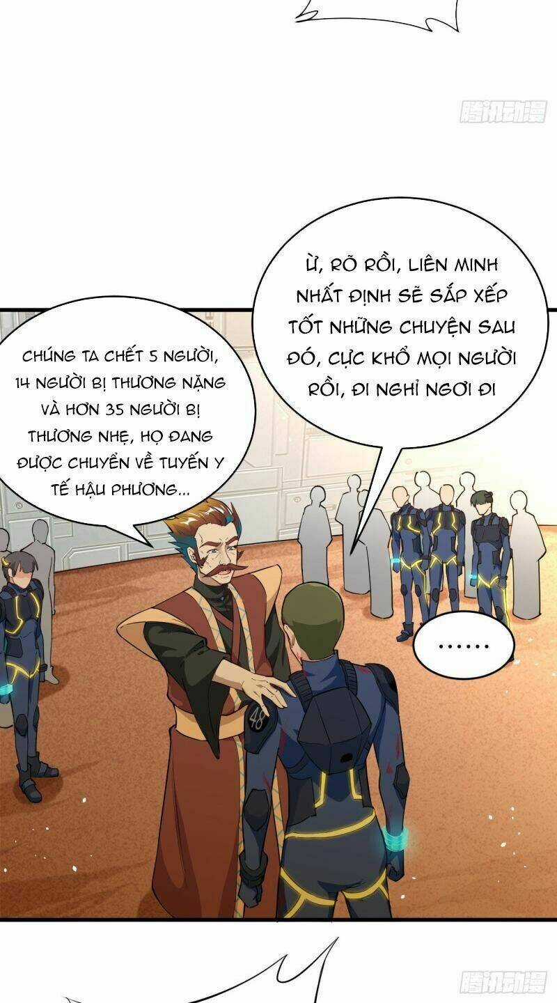 Thuật Sĩ Đến Từ Tương Lai Chapter 69 trang 27