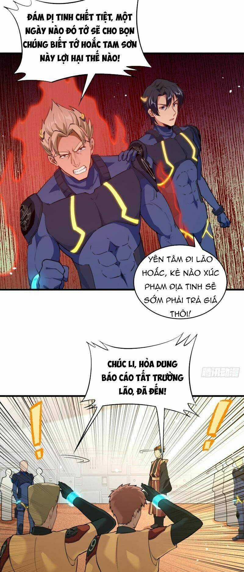 Thuật Sĩ Đến Từ Tương Lai Chapter 69 trang 28