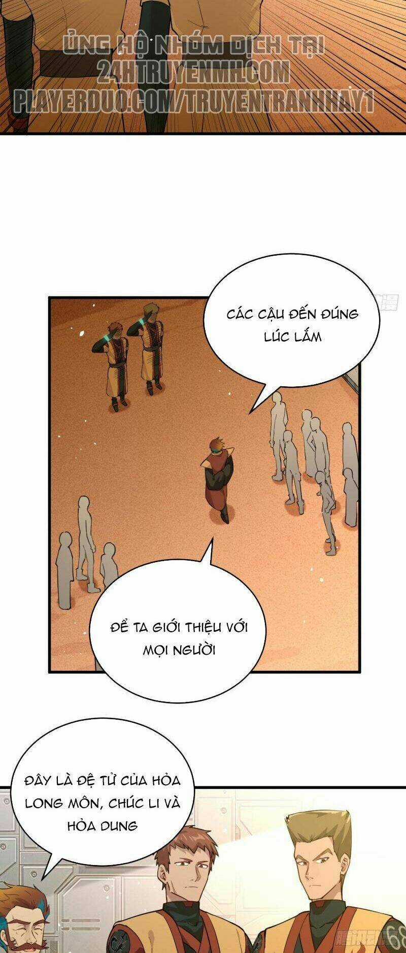 Thuật Sĩ Đến Từ Tương Lai Chapter 69 trang 29