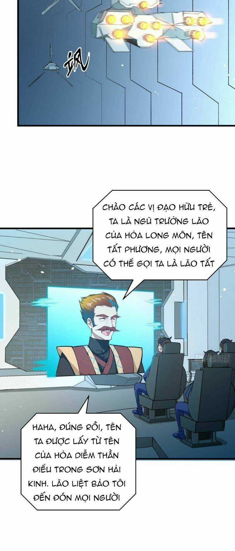 Thuật Sĩ Đến Từ Tương Lai Chapter 69 trang 3