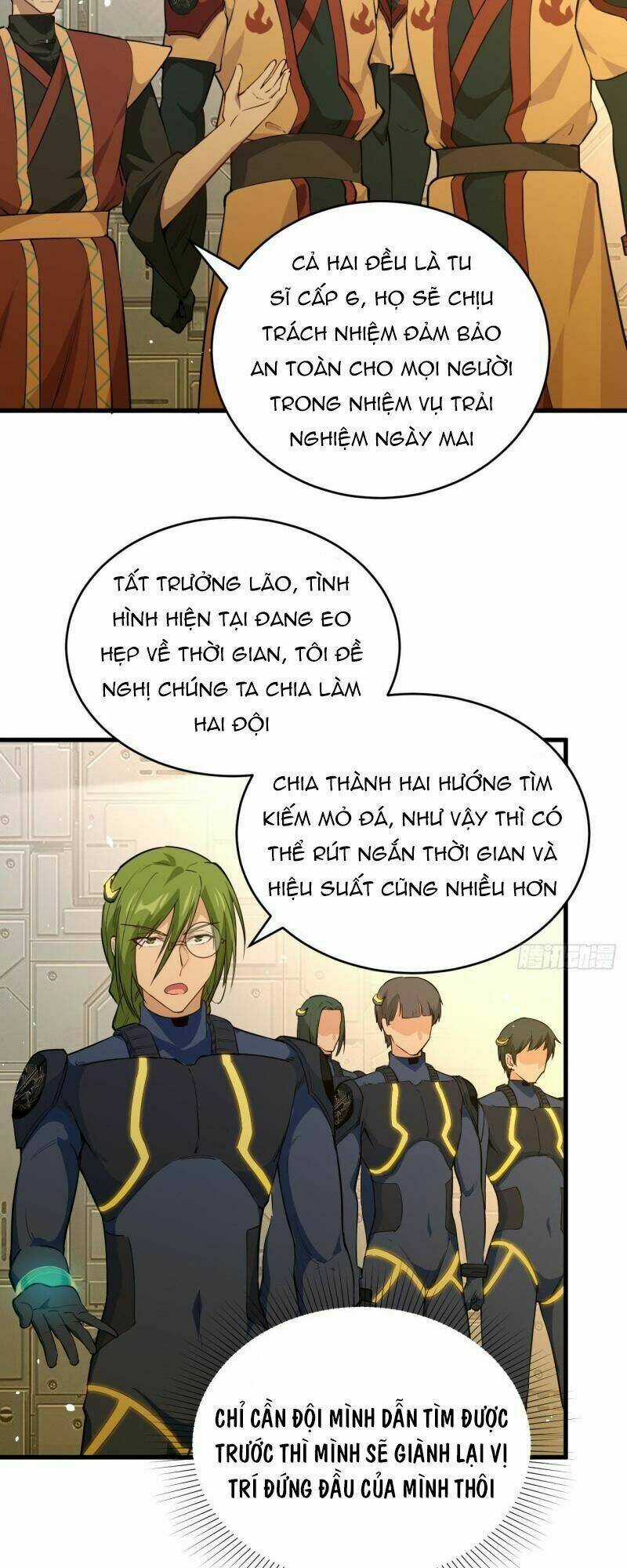 Thuật Sĩ Đến Từ Tương Lai Chapter 69 trang 30