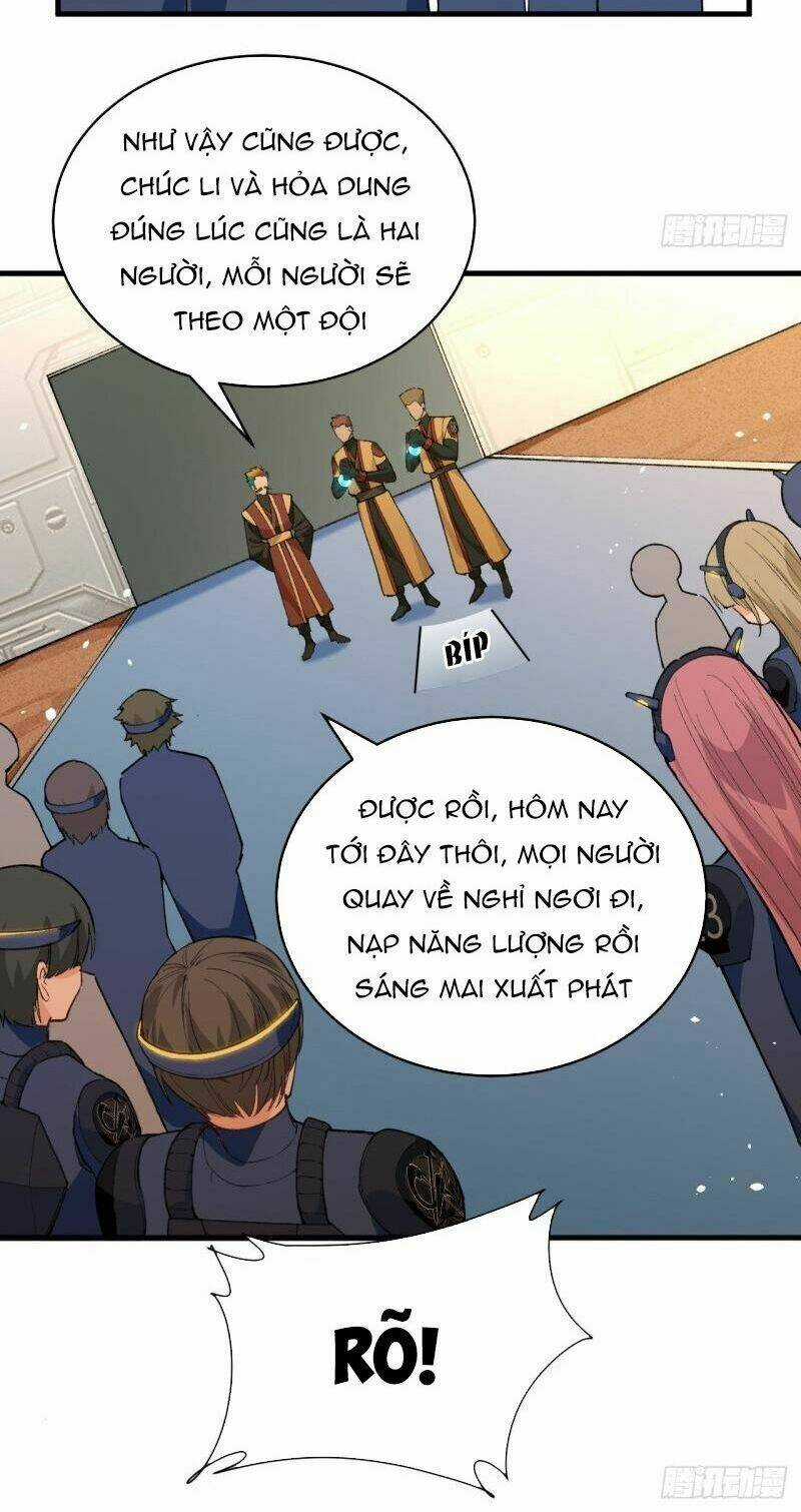 Thuật Sĩ Đến Từ Tương Lai Chapter 69 trang 34