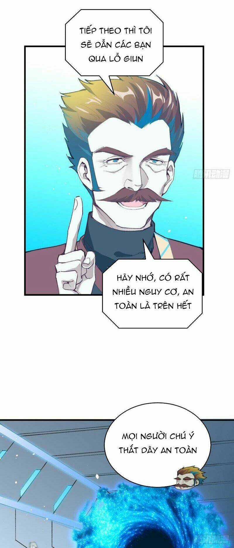 Thuật Sĩ Đến Từ Tương Lai Chapter 69 trang 4