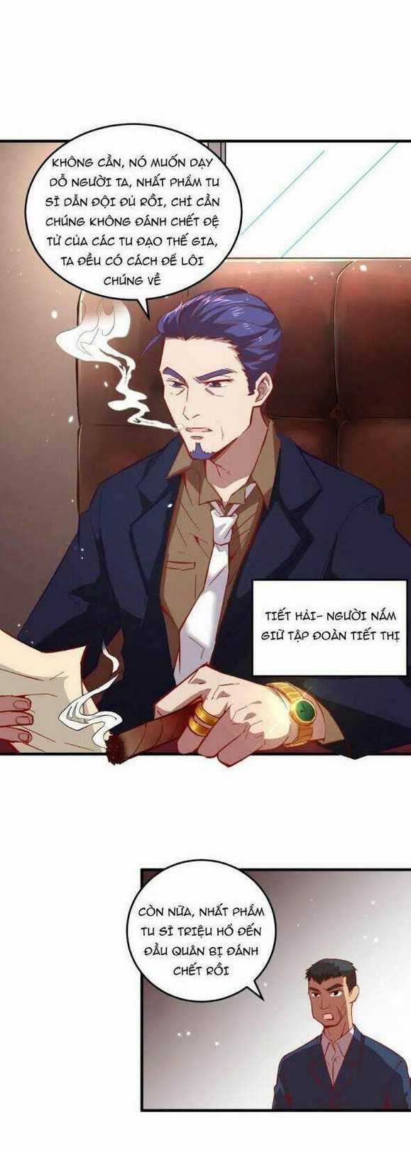 Thuật Sĩ Đến Từ Tương Lai Chapter 7 trang 11