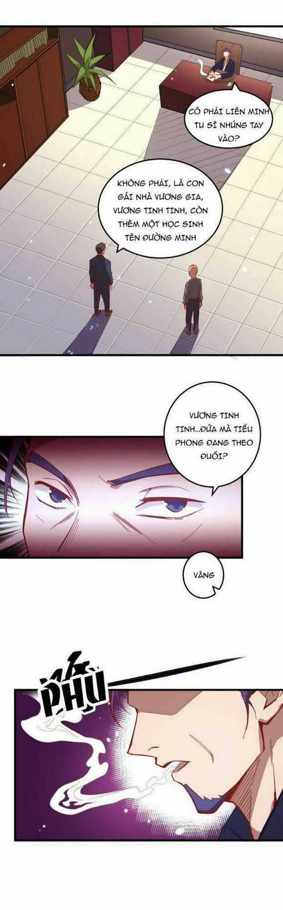 Thuật Sĩ Đến Từ Tương Lai Chapter 7 trang 12