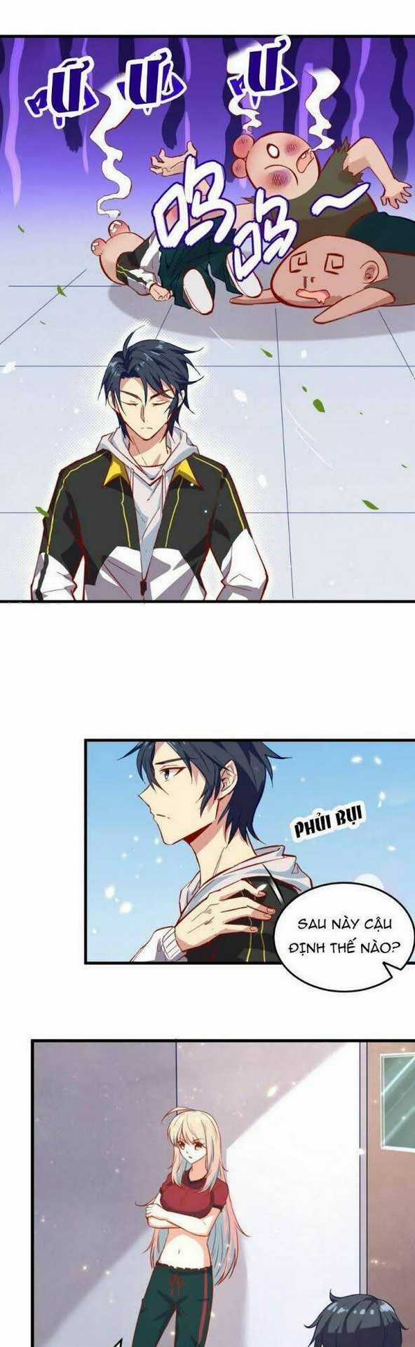 Thuật Sĩ Đến Từ Tương Lai Chapter 7 trang 3