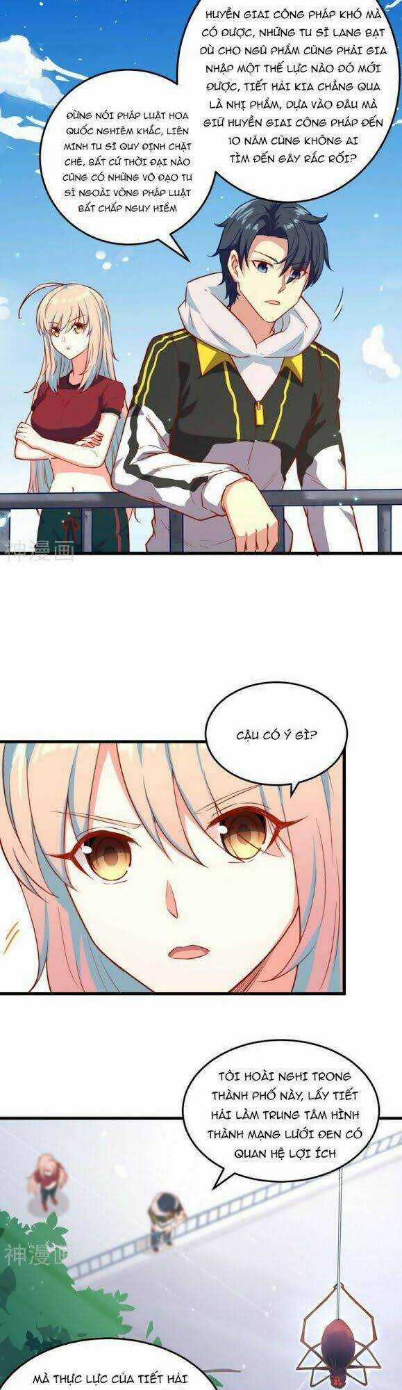 Thuật Sĩ Đến Từ Tương Lai Chapter 7 trang 6