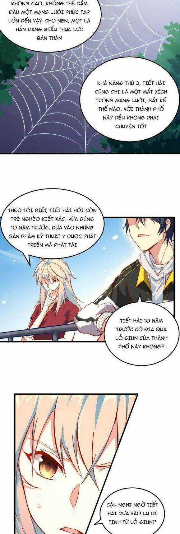 Thuật Sĩ Đến Từ Tương Lai Chapter 7 trang 7