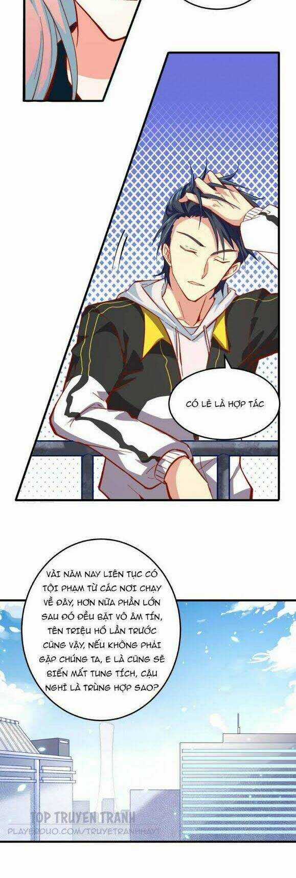 Thuật Sĩ Đến Từ Tương Lai Chapter 7 trang 8