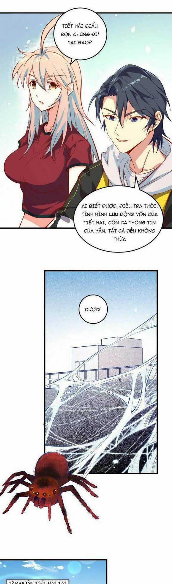 Thuật Sĩ Đến Từ Tương Lai Chapter 7 trang 9