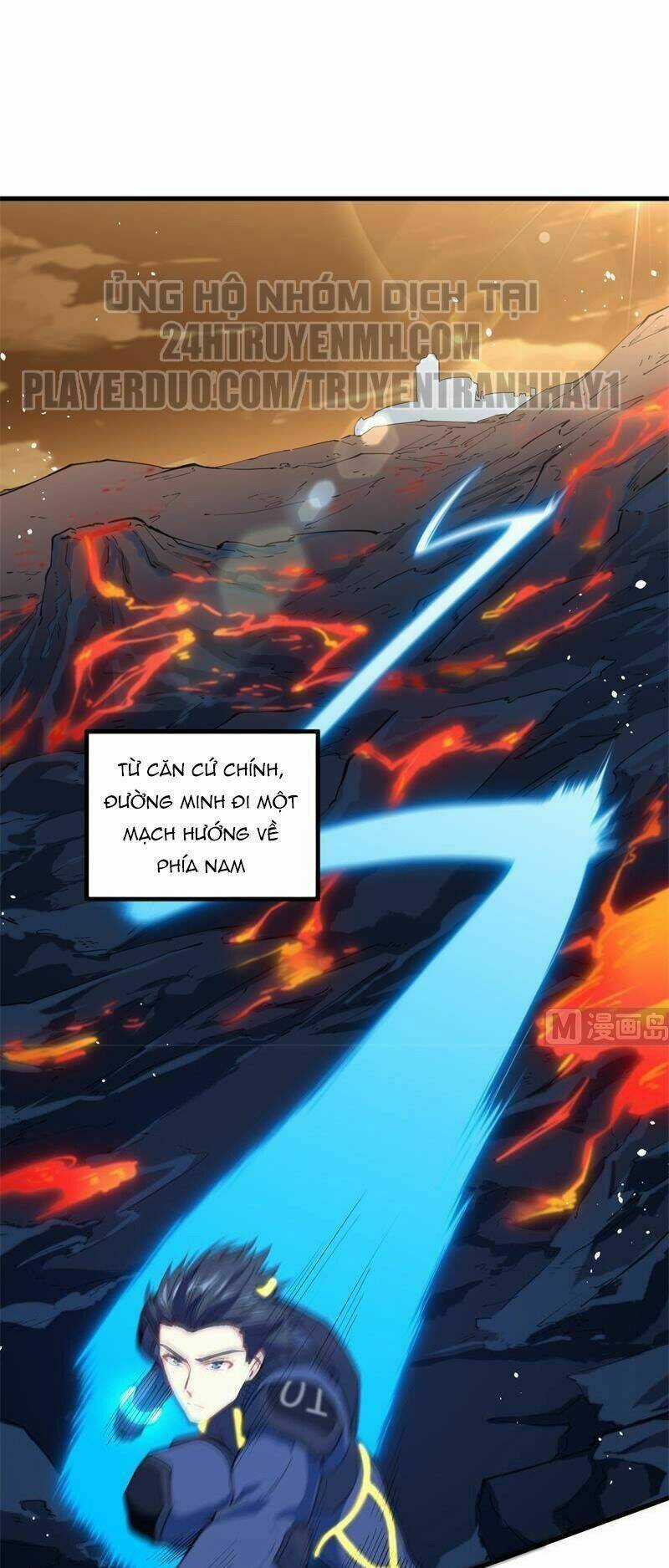 Thuật Sĩ Đến Từ Tương Lai Chapter 70 trang 1