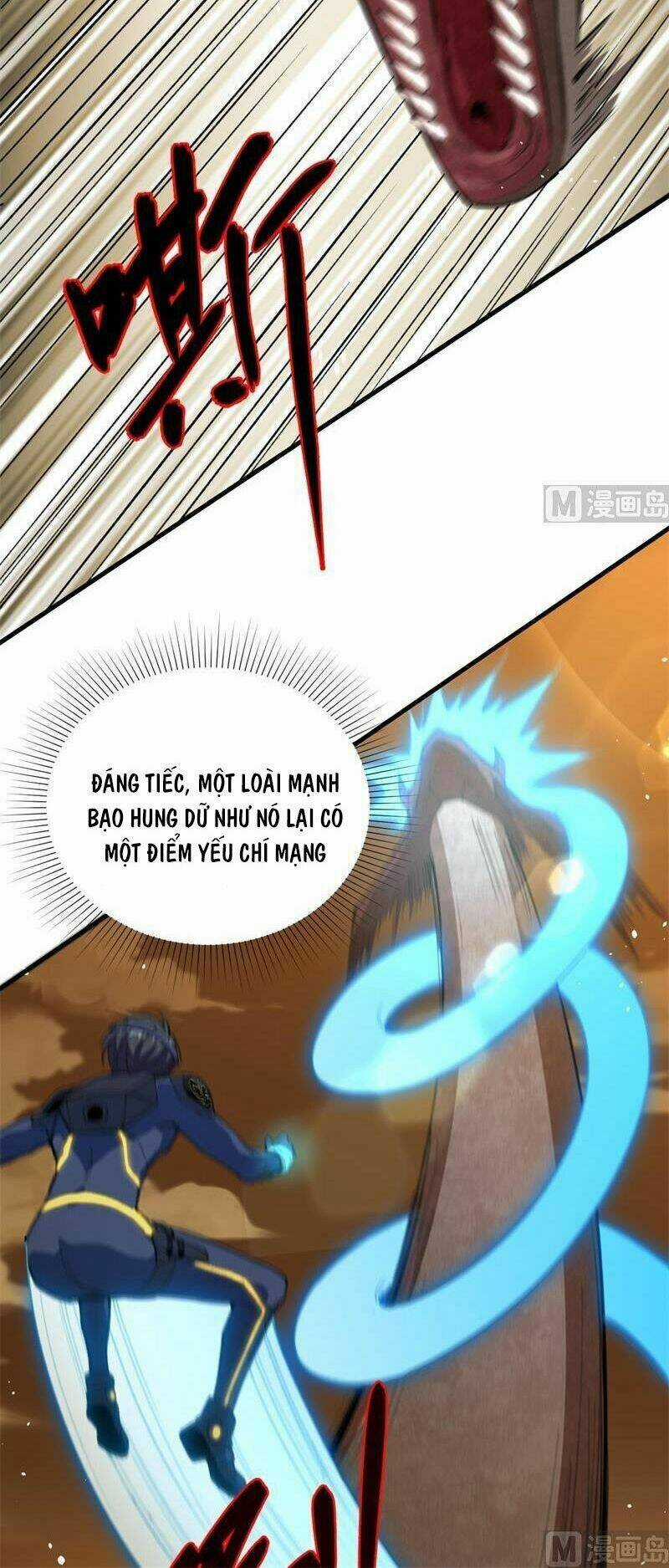 Thuật Sĩ Đến Từ Tương Lai Chapter 70 trang 10