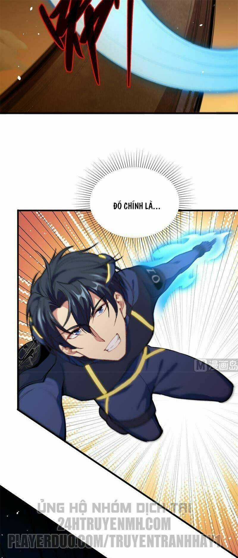 Thuật Sĩ Đến Từ Tương Lai Chapter 70 trang 11