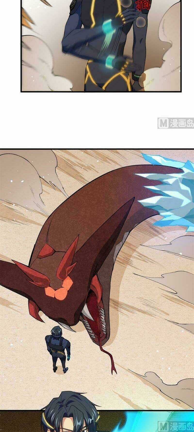 Thuật Sĩ Đến Từ Tương Lai Chapter 70 trang 14