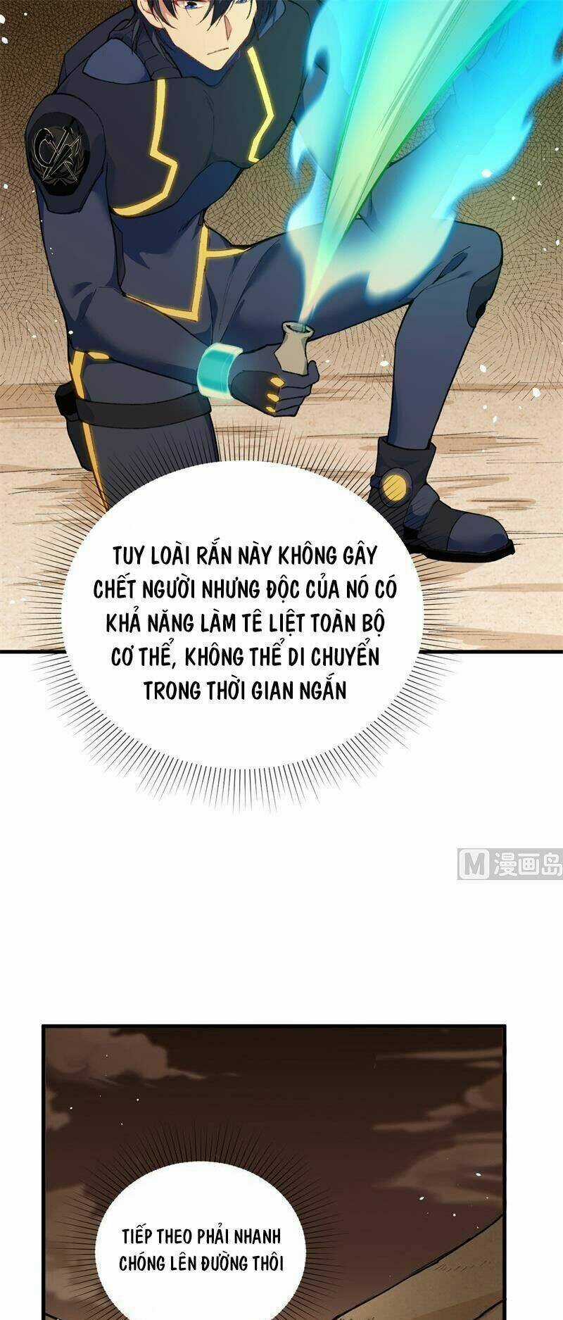 Thuật Sĩ Đến Từ Tương Lai Chapter 70 trang 15