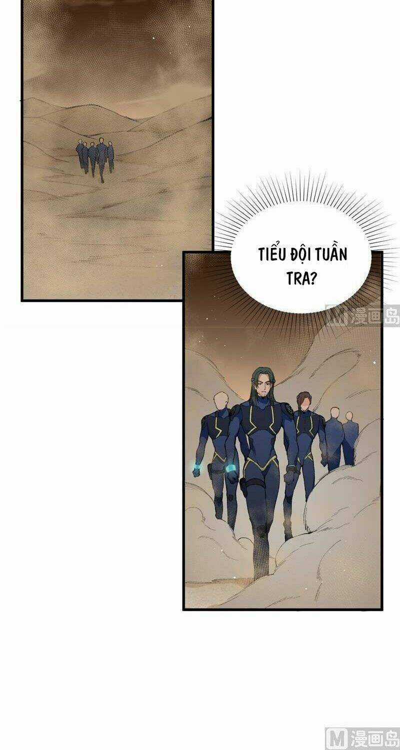 Thuật Sĩ Đến Từ Tương Lai Chapter 70 trang 18
