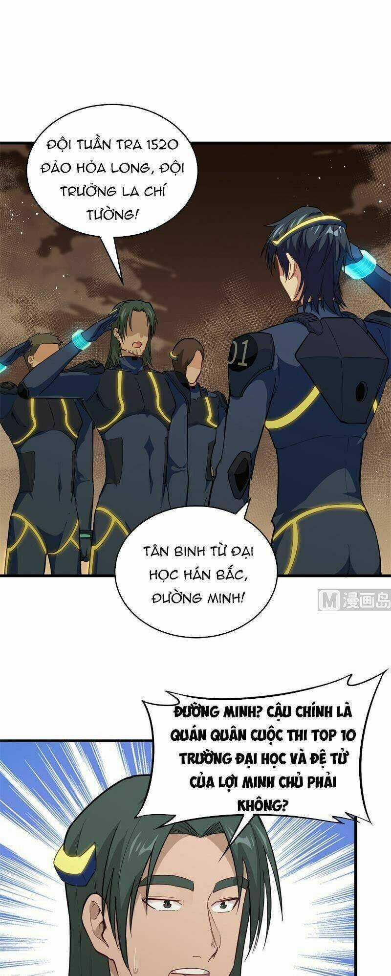 Thuật Sĩ Đến Từ Tương Lai Chapter 70 trang 19