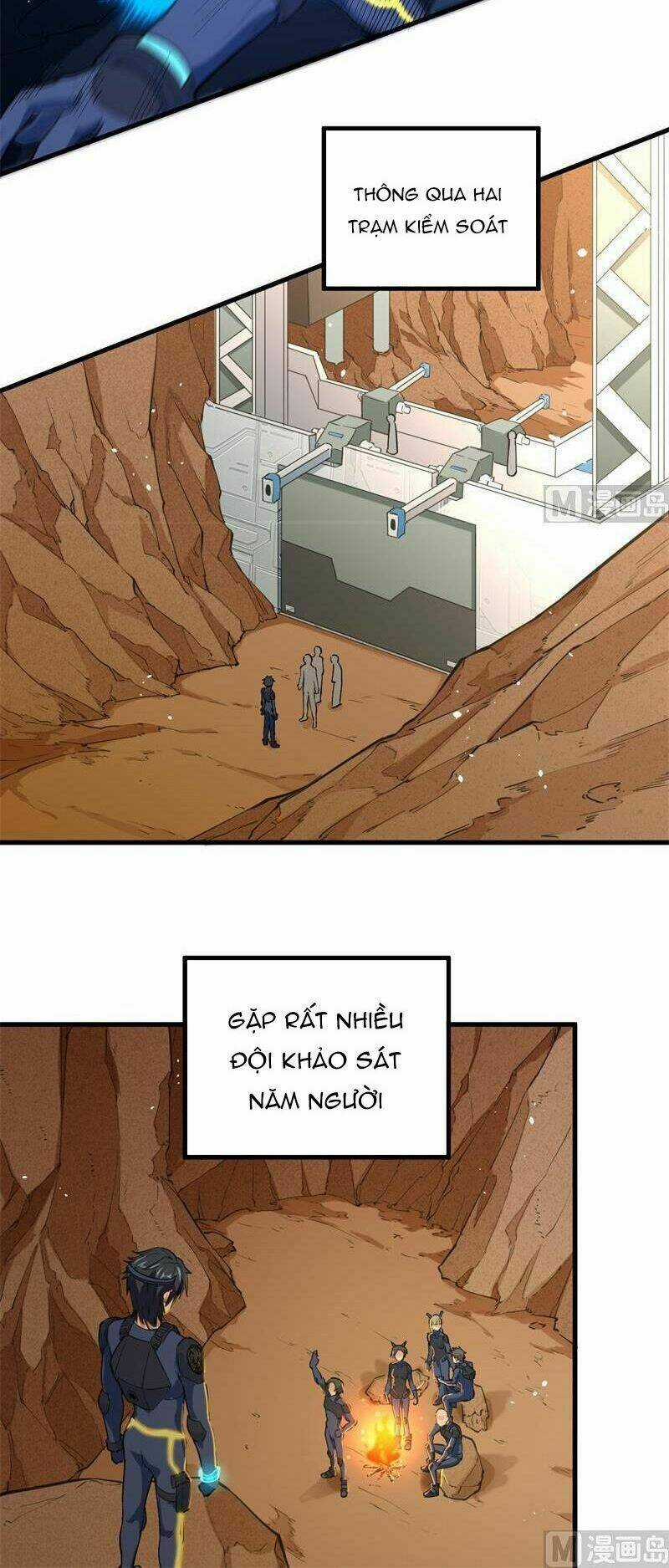 Thuật Sĩ Đến Từ Tương Lai Chapter 70 trang 2