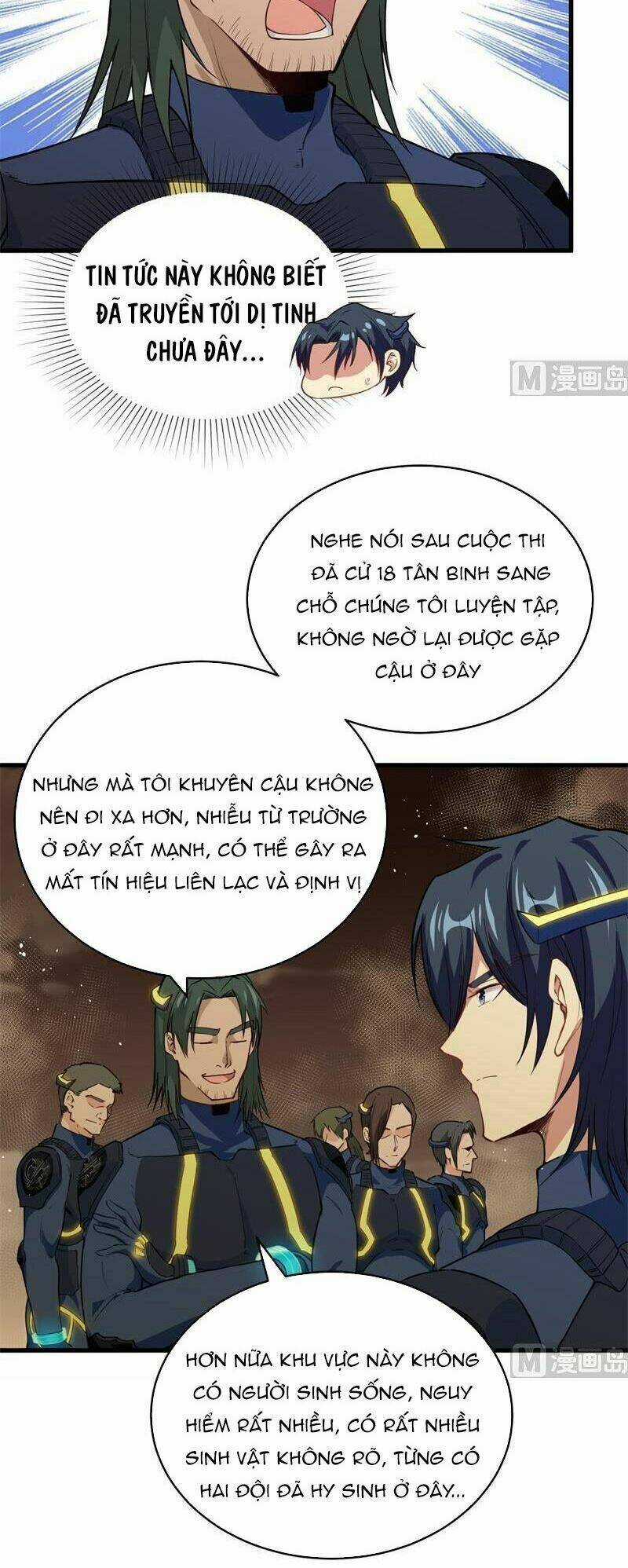 Thuật Sĩ Đến Từ Tương Lai Chapter 70 trang 20