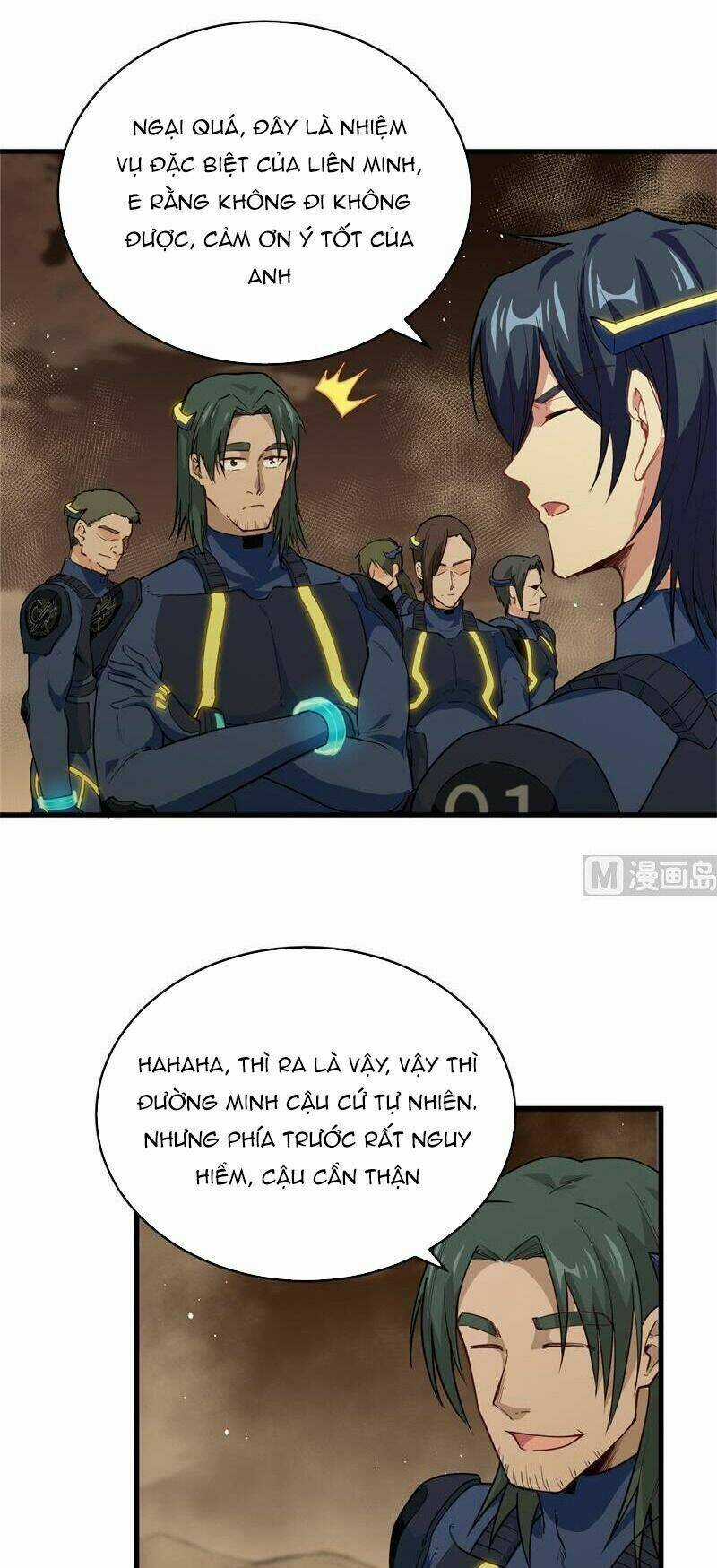 Thuật Sĩ Đến Từ Tương Lai Chapter 70 trang 21