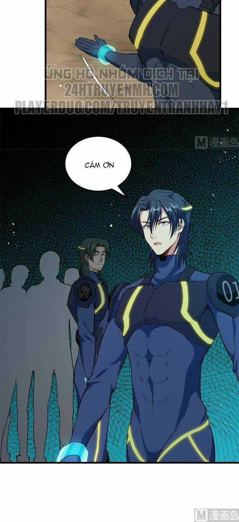 Thuật Sĩ Đến Từ Tương Lai Chapter 70 trang 22