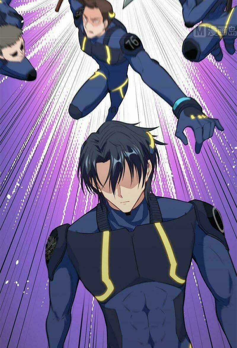 Thuật Sĩ Đến Từ Tương Lai Chapter 70 trang 24