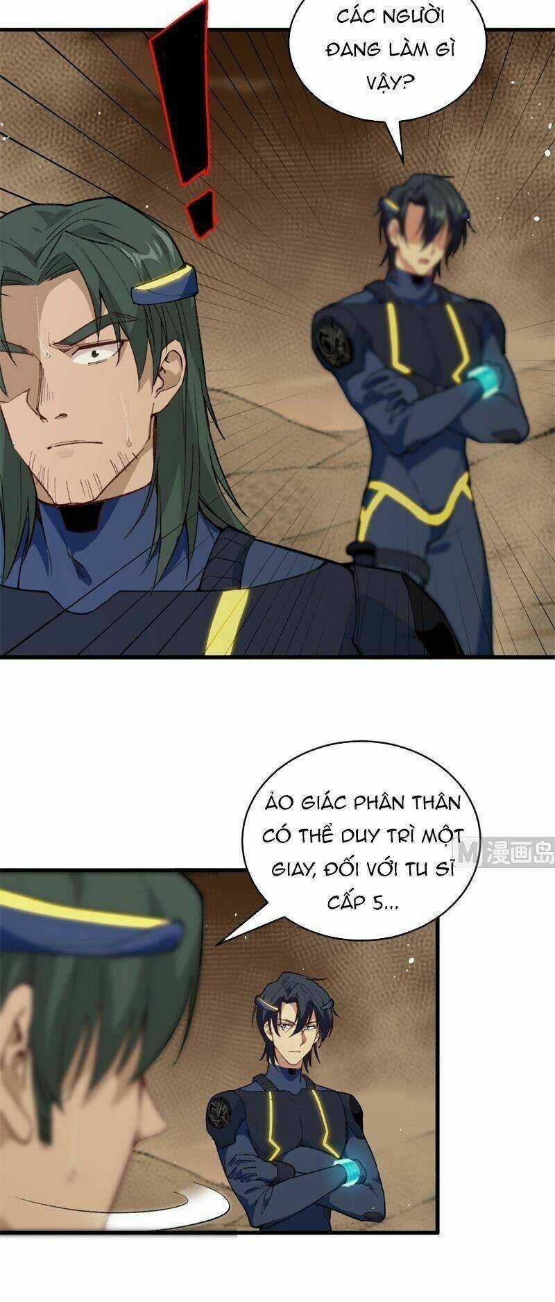 Thuật Sĩ Đến Từ Tương Lai Chapter 70 trang 27