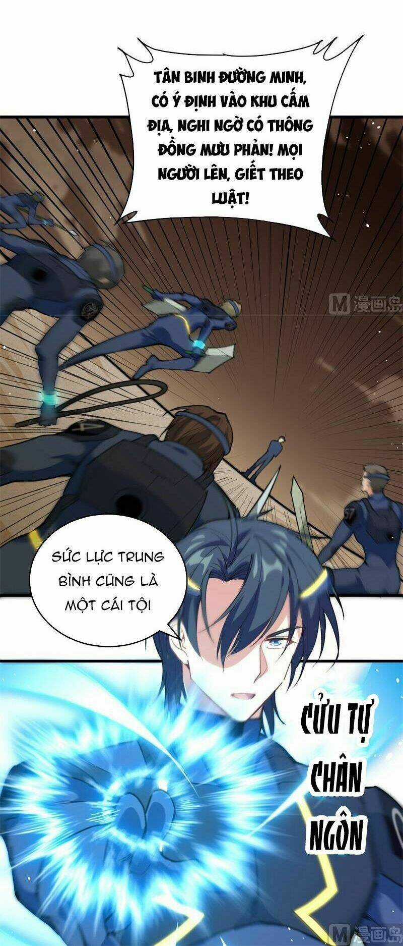 Thuật Sĩ Đến Từ Tương Lai Chapter 70 trang 28