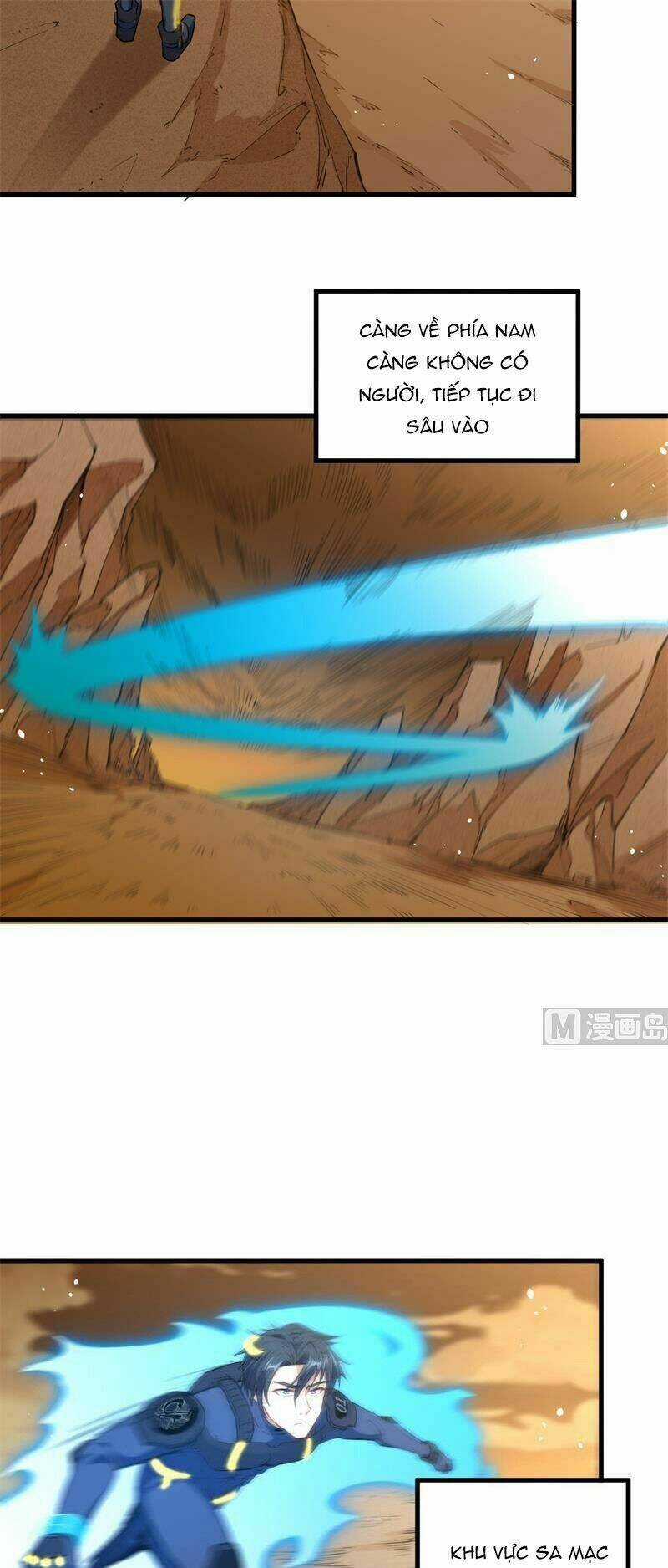 Thuật Sĩ Đến Từ Tương Lai Chapter 70 trang 3