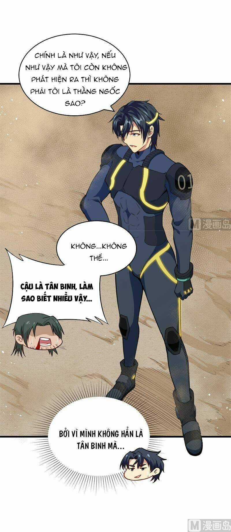 Thuật Sĩ Đến Từ Tương Lai Chapter 70 trang 31